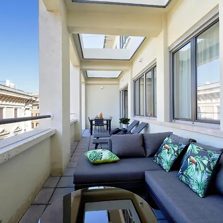 La Flavia Design By Halldis Holiday home Rome